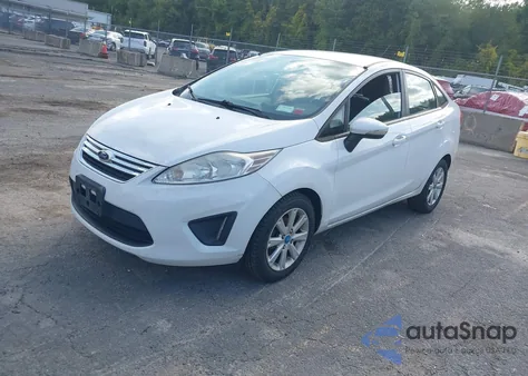 2013 Ford Fiesta Se из США, поврежденный, VIN 3FADP4BJ5DM164380